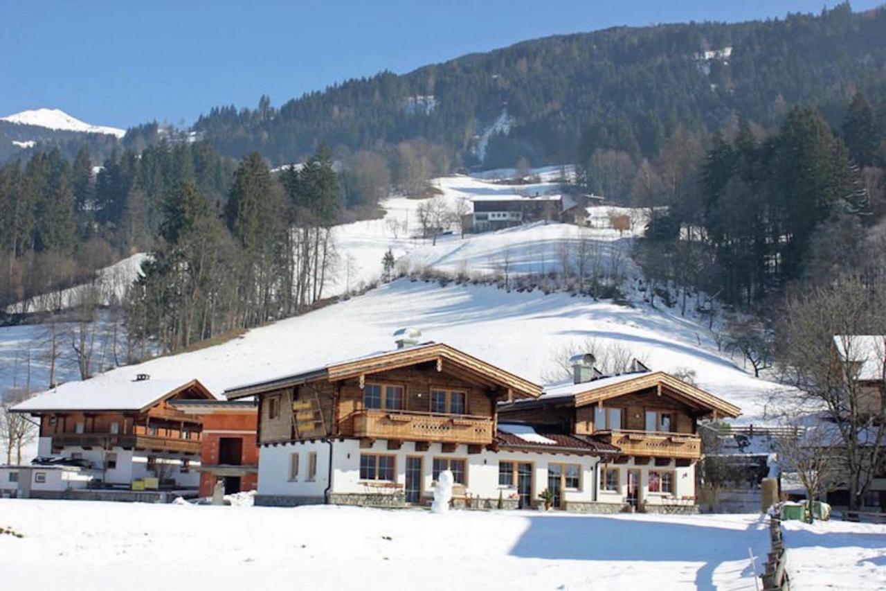 Chalets Aue Hart im Zillertal Exterior foto