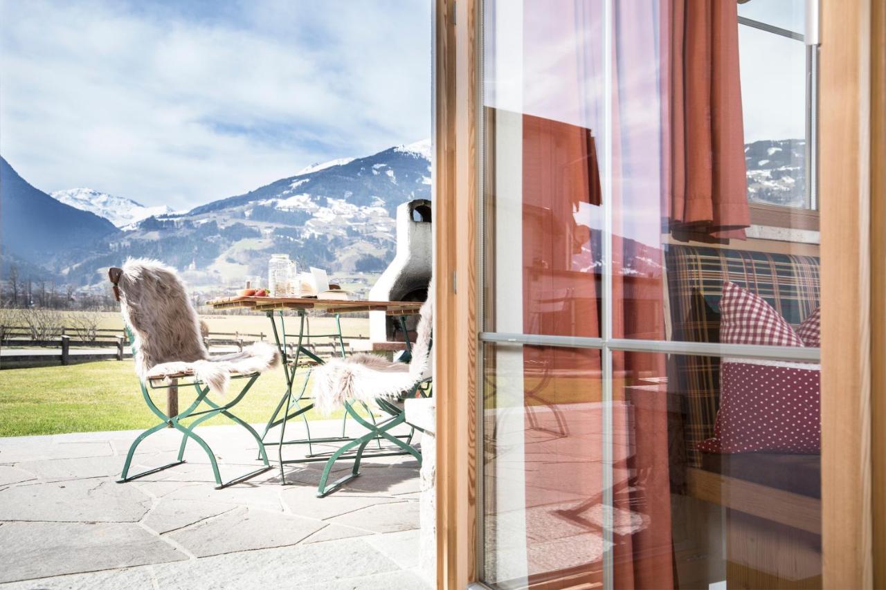 Chalets Aue Hart im Zillertal Exterior foto