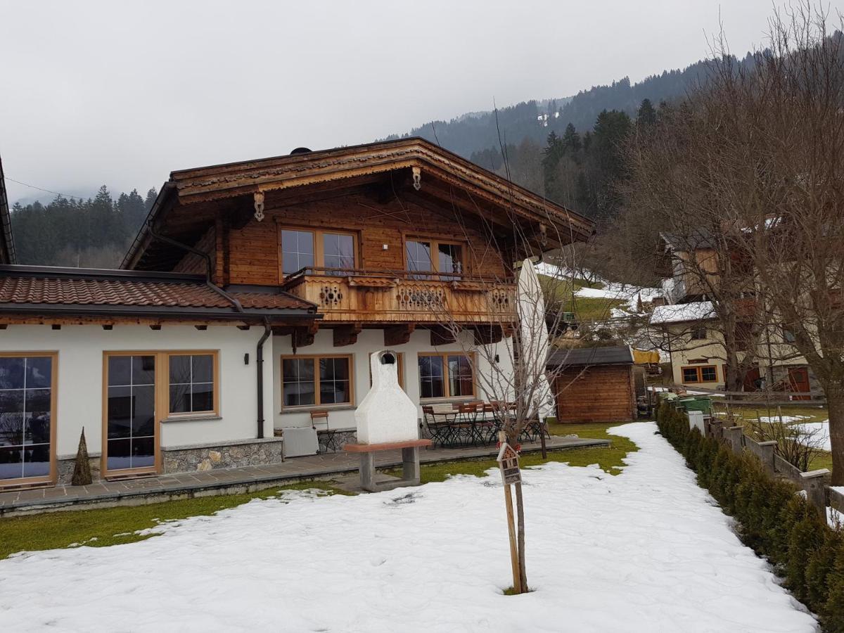 Chalets Aue Hart im Zillertal Exterior foto