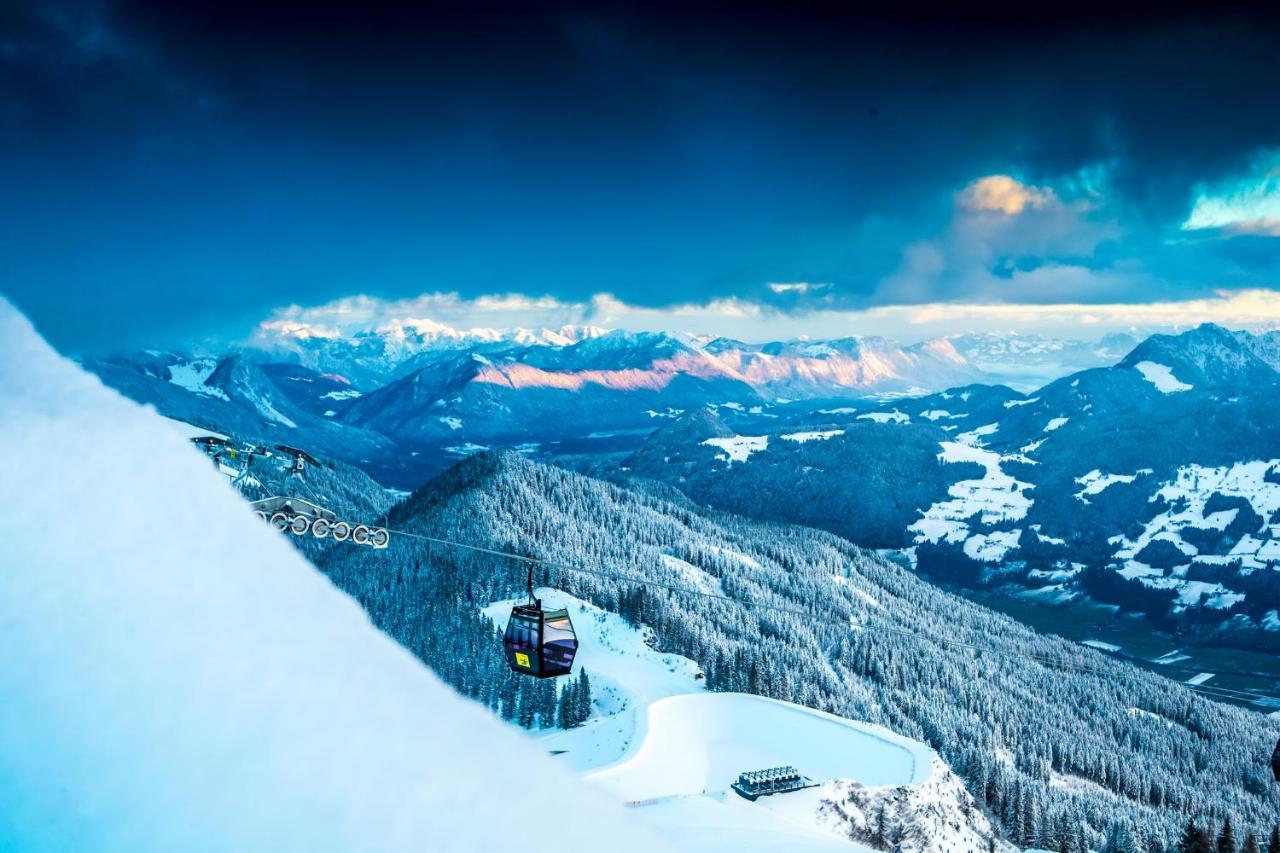 Chalets Aue Hart im Zillertal Exterior foto